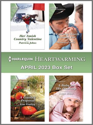 cover image of Harlequin Heartwarming April 2023 Box Set